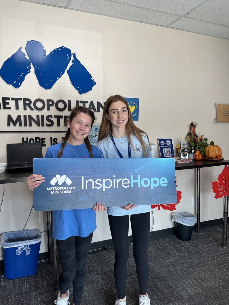 Apply now for Summer Teen Internships at Metropolitan Ministries